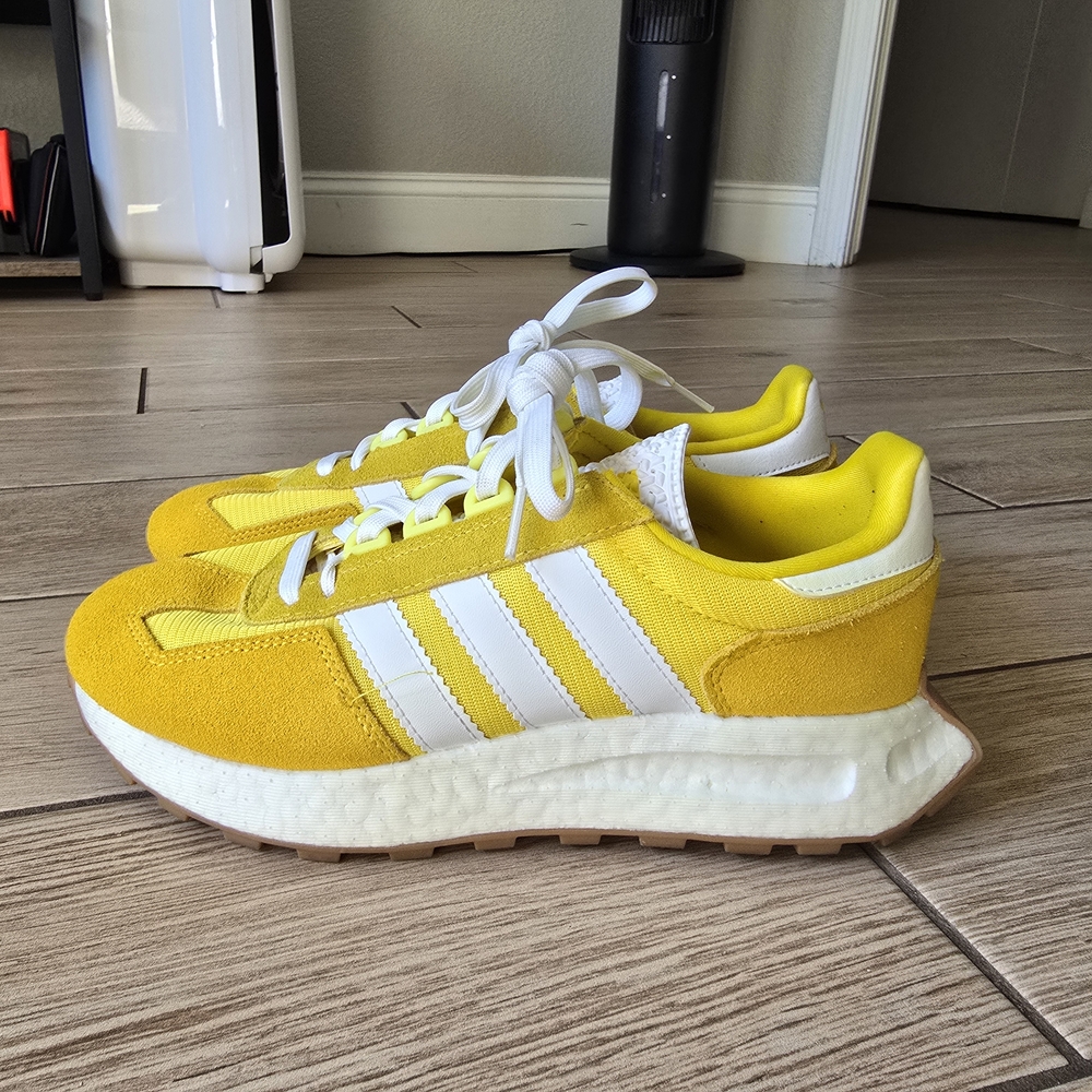 adidas Retropy E5 Yellow White GW0560